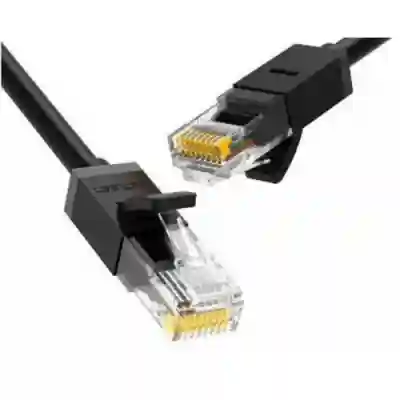 Patchcord Ugreen NW102, Cat6, UTP, 3m, Black