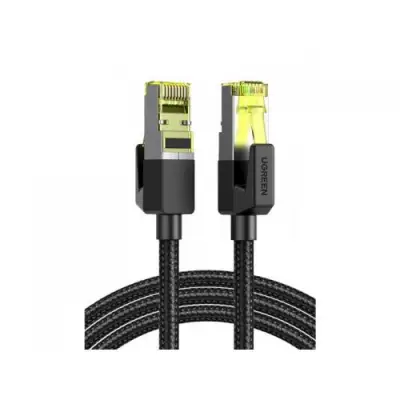Patchcord Ugreen NW150, UTP, Cat7, 5m, Black