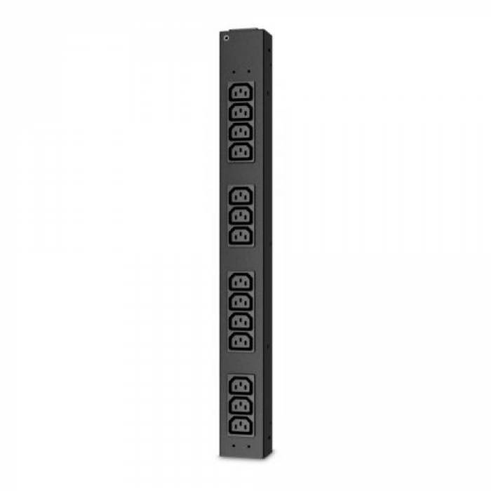 PDU APC AP6003A, 14x C13, Black