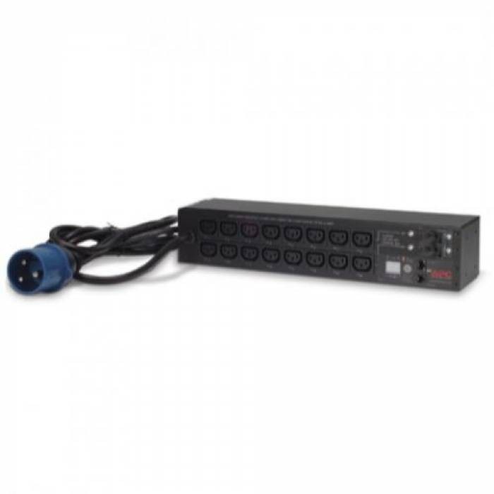 PDU APC AP7922B, 16x C13, Black