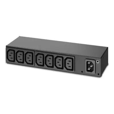 PDU APC Basic, 0U/1U, 8x C13, Black