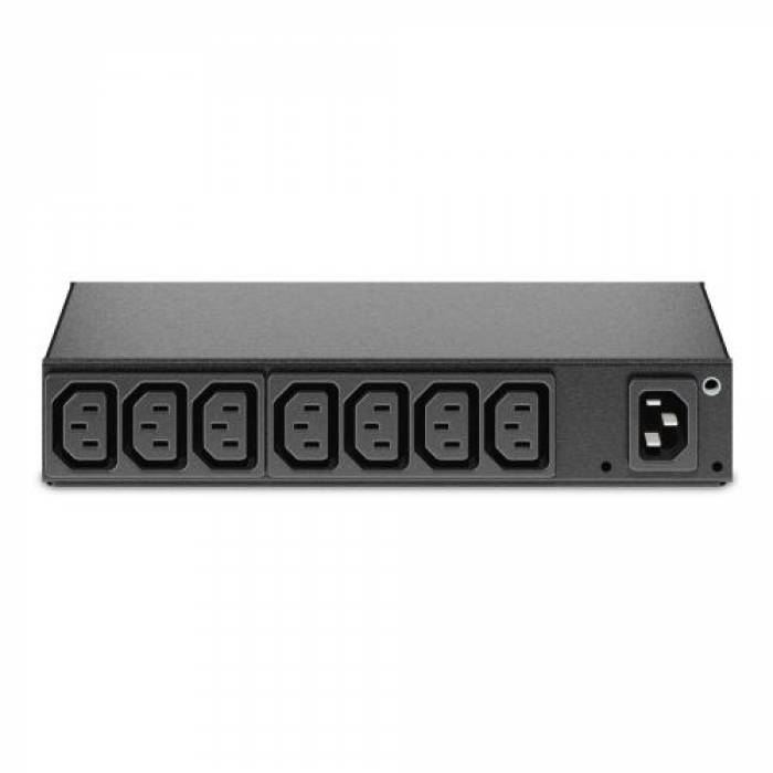 PDU APC Basic, 0U/1U, 8x C13, Black