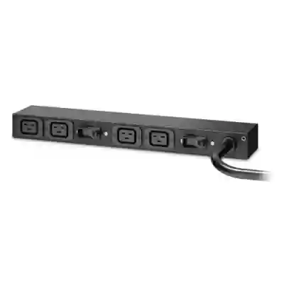 PDU APC Basic AP6032A, 4x C19, Black