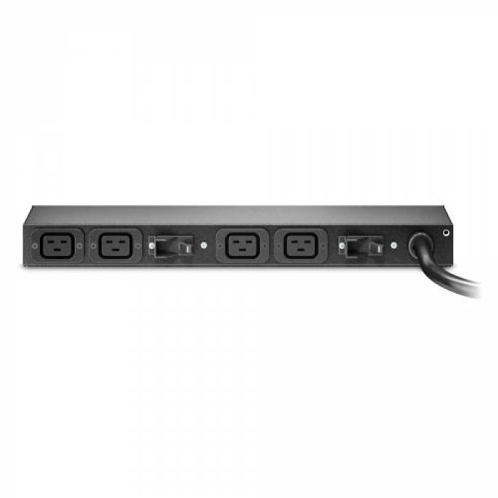 PDU APC Basic AP6032A, 4x C19, Black