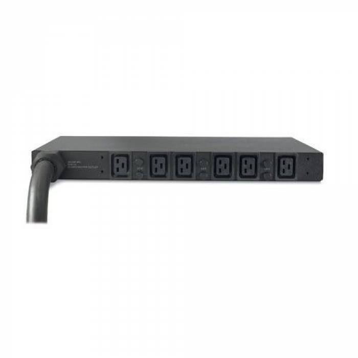 PDU APC Basic AP7526, 6x C19, Black