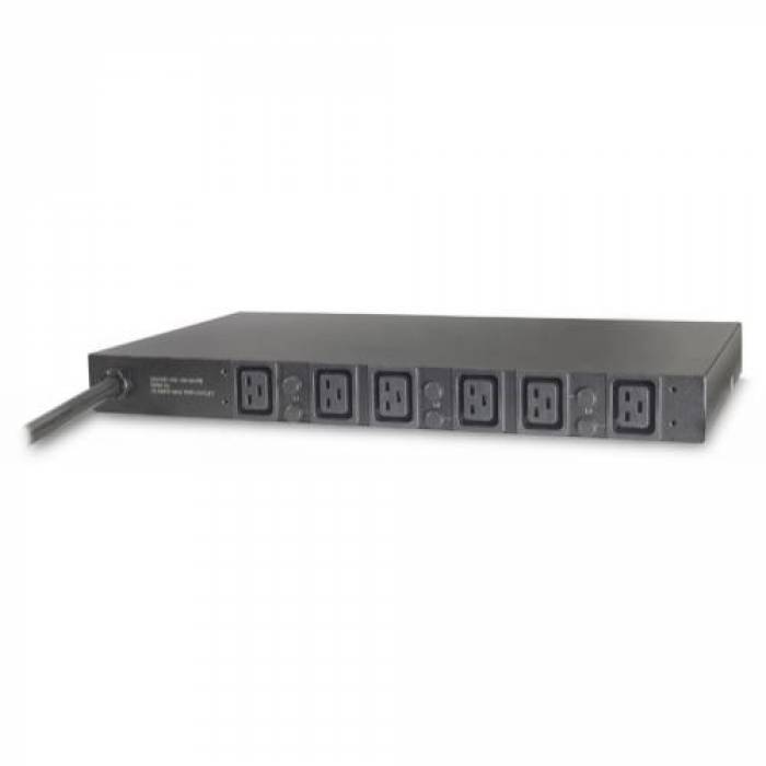 PDU APC Basic AP7526, 6x C19, Black