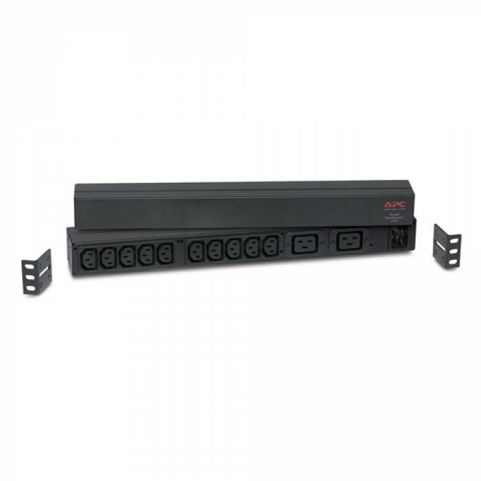 PDU APC Basic AP9559, 10x C13, 2x C19, Black