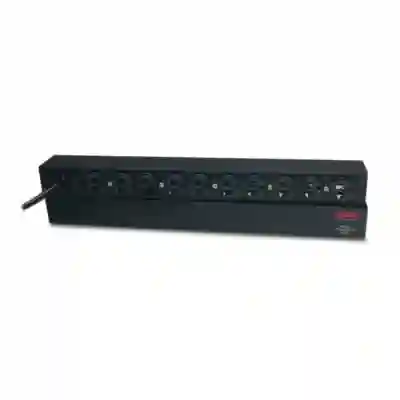 PDU APC Basic AP9562, 10x NEMA 5-15, Black