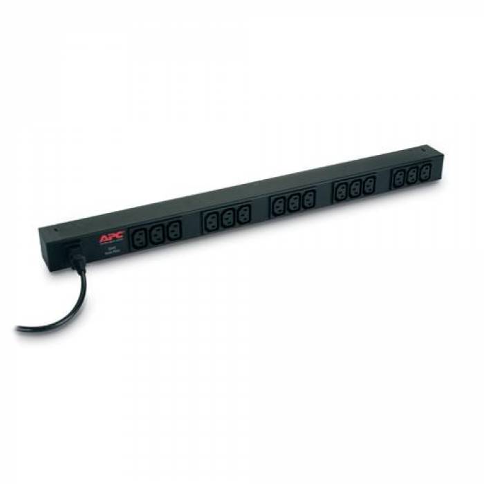 PDU APC Basic AP9568, 15x C13, Black