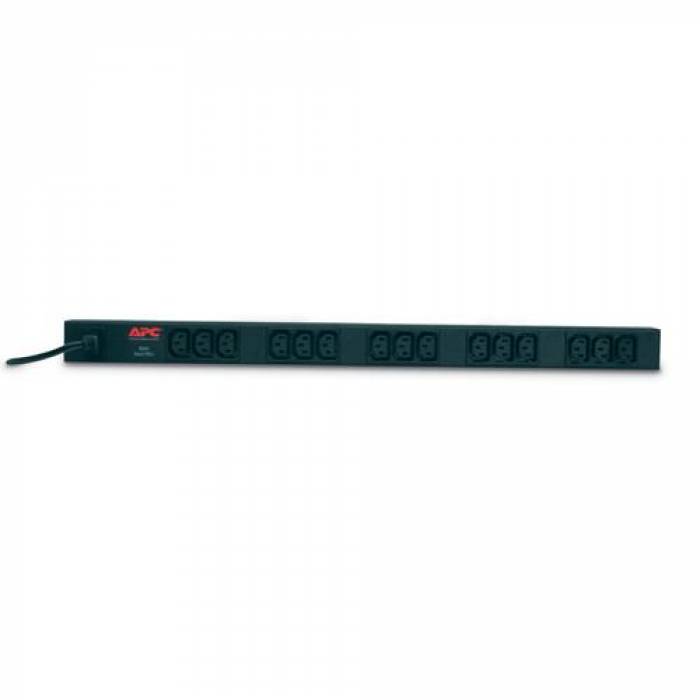 PDU APC Basic AP9568, 15x C13, Black