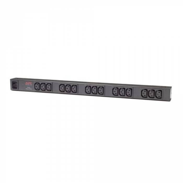 PDU APC Basic AP9572, 15x C13, Black