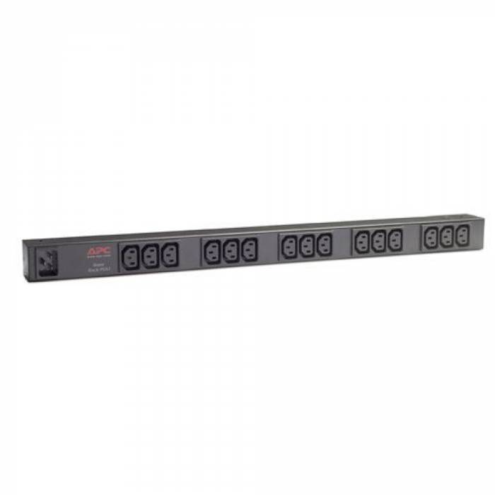 PDU APC Basic AP9572, 15x C13, Black