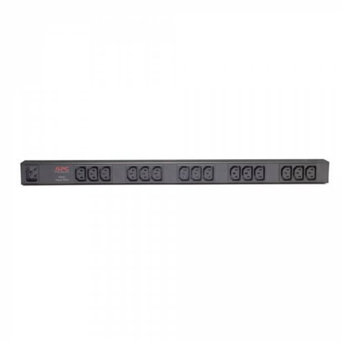 PDU APC Basic AP9572, 15x C13, Black