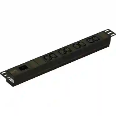 PDU APC Easy Basic EPDU1016B, 8x C13, Black