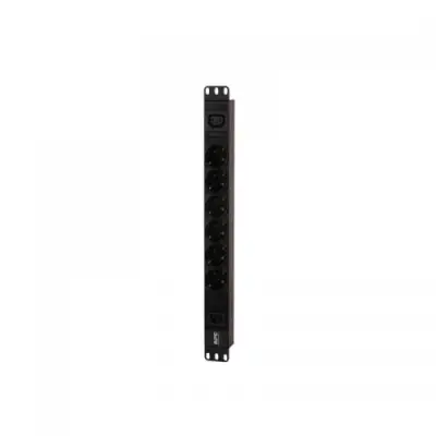 PDU APC EPDU1010B-SCH, 6x C13, 2.5m, Black