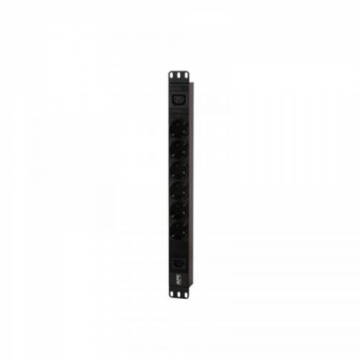 PDU APC EPDU1010B-SCH, 6x C13, 2.5m, Black