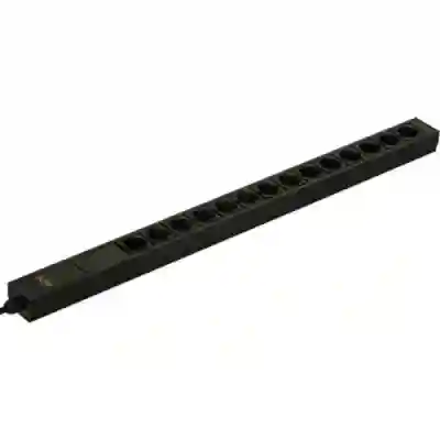 PDU APC EPDU1116B-SCH, 12x Schuko, Black