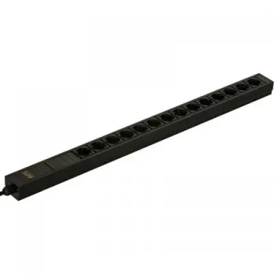 PDU APC EPDU1116B-SCH, 12x Schuko, Black
