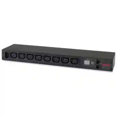 PDU APC Metered AP7820B, 8x C13, Black