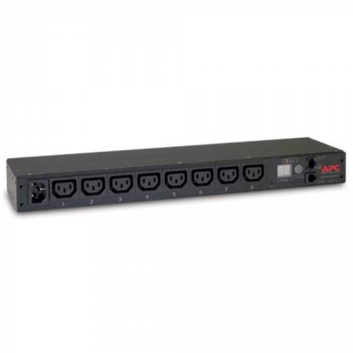 PDU APC Metered AP7820B, 8x C13, Black