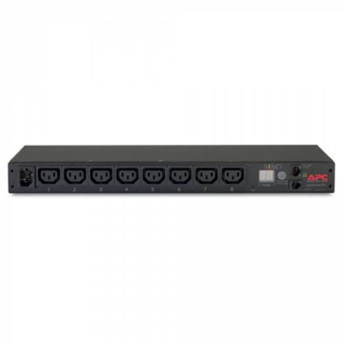 PDU APC Metered AP7820B, 8x C13, Black