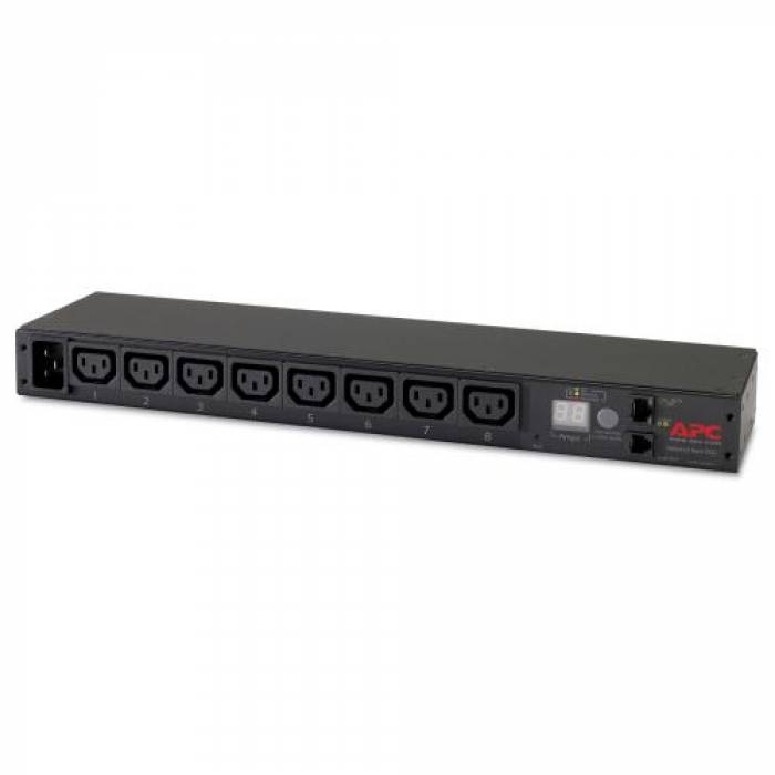 PDU APC Metered AP7821B, 8x C13, Black