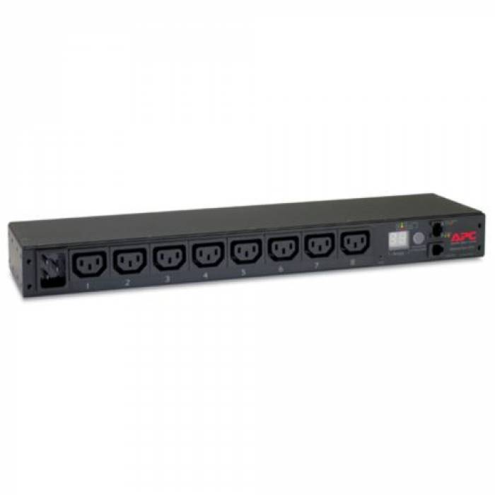 PDU APC Metered AP7821B, 8x C13, Black