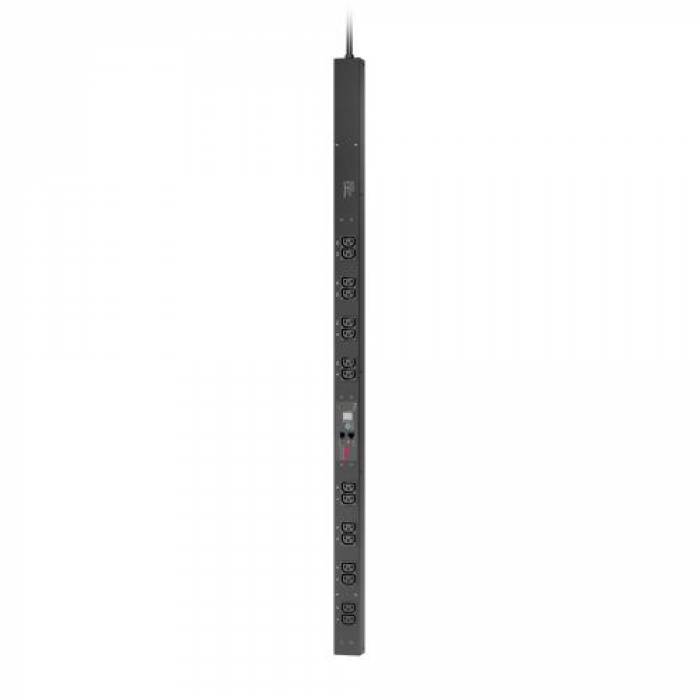 PDU APC Metered AP7850B, 16x C13, Black