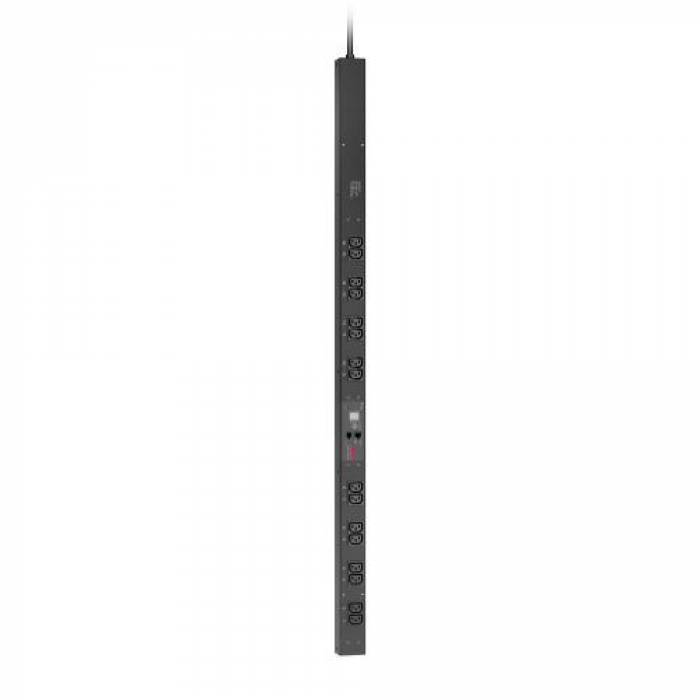 PDU APC Metered AP7850B, 16x C13, Black