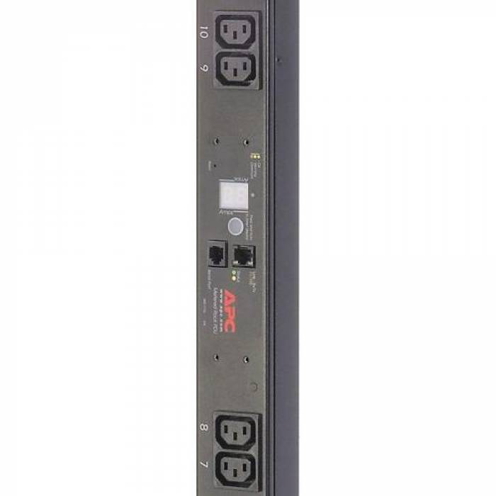 PDU APC Metered AP7850B, 16x C13, Black