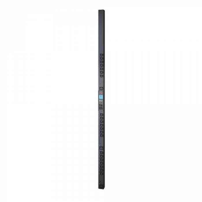 PDU APC Metered AP8659EU3, 21x C13, 3x C19, Black