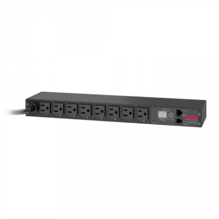 PDU APC Switched AP7900B, 8x NEMA 5-15R, Black