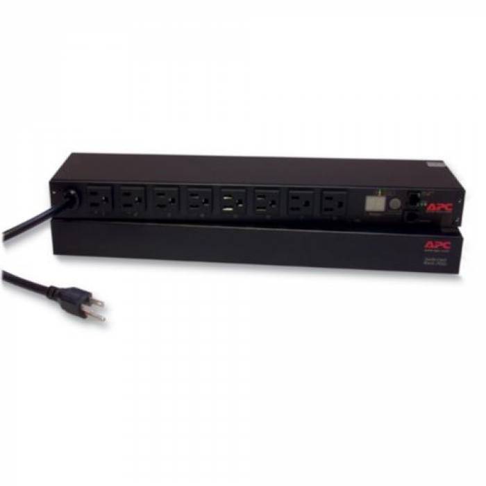 PDU APC Switched AP7900B, 8x NEMA 5-15R, Black