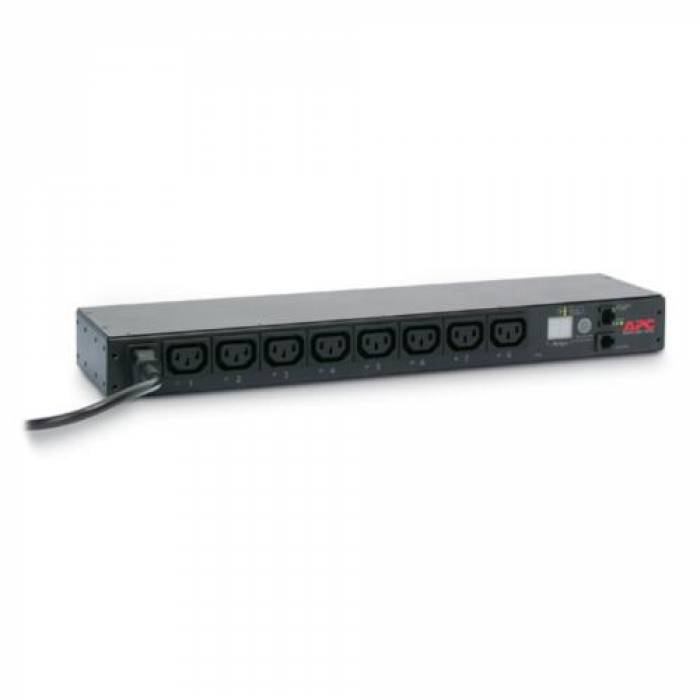 PDU APC Switched AP7920B, 8x C13, Black