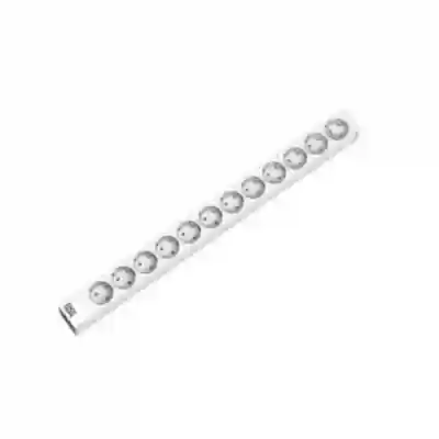 PDU Bachmann 333.413, 12x Schuko, Grey