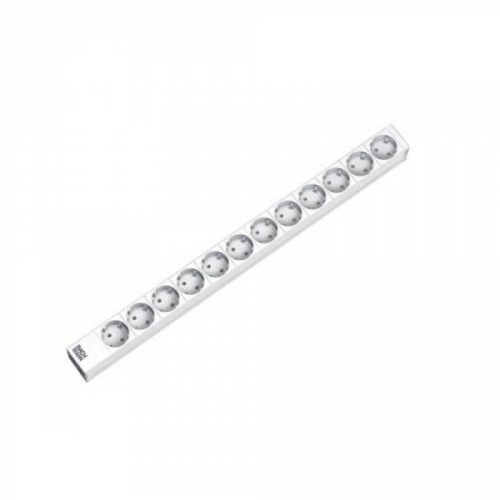 PDU Bachmann 333.413, 12x Schuko, Grey