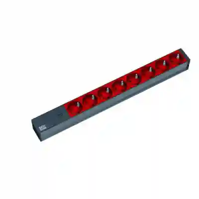 PDU Bachmann 333.538, 8x Schuko, 2m, Black