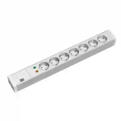 PDU Bachmann 333.604, 7x Schuko, 2m, Grey