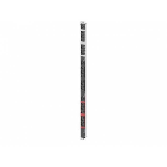 PDU Bachmann 800.1656, 24x C13, 3x C19, 3m, Grey