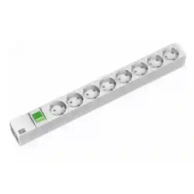 PDU Bachmann BM-333.400, 8x Schuko, White