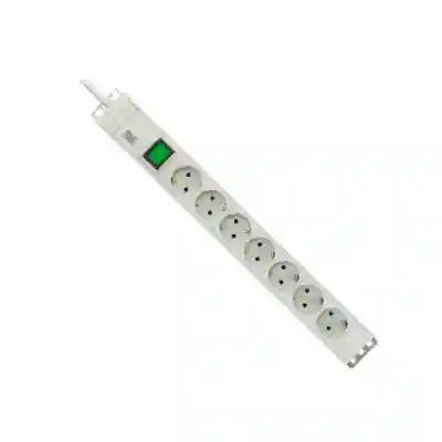 PDU Bachmann BM-333.600, 7x Schuko, White