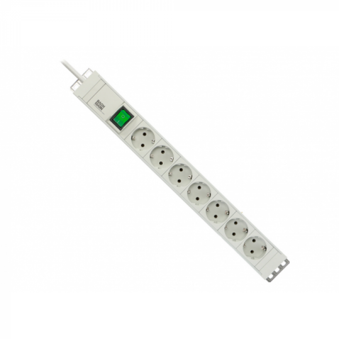 PDU Bachmann BM-333.600, 7x Schuko, White