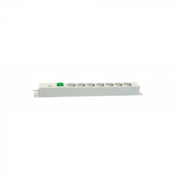 PDU Bachmann BM-333.600, 7x Schuko, White