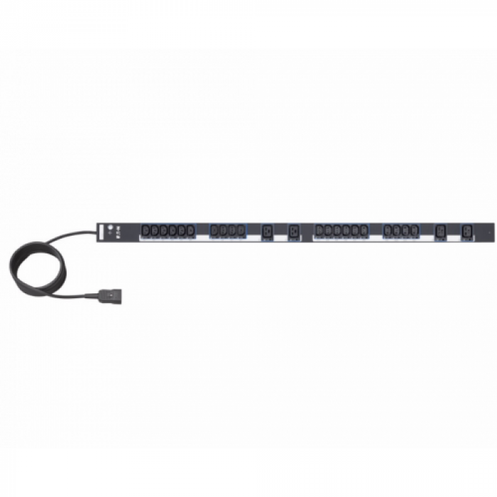 PDU Eaton EBAB22, 20x C13, 4x C19, Black