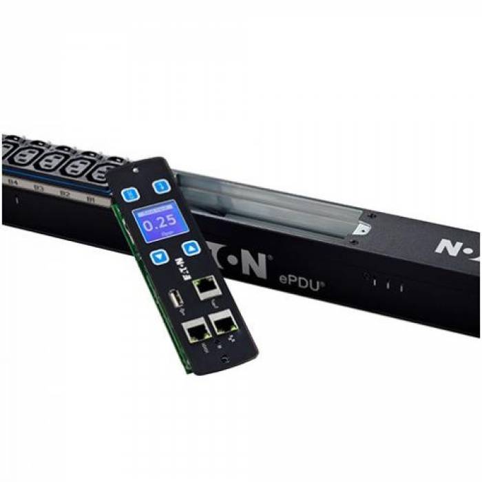 PDU Eaton EMIB32, 24x C13, 6x C19, Black