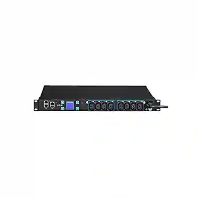 PDU Eaton Metered EMOH28, 8x C13, Black