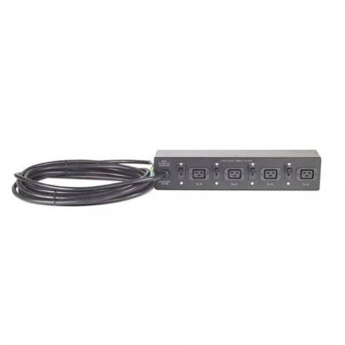 PDU Extender APC Basic AP7585, 4x C19, Black