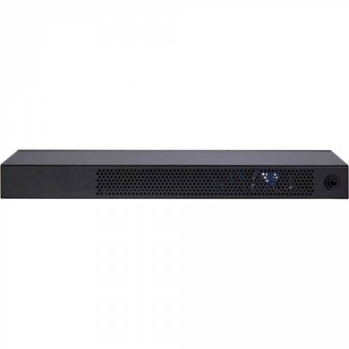 PDU Inter-Tech SW-0816, 8x C13, Black