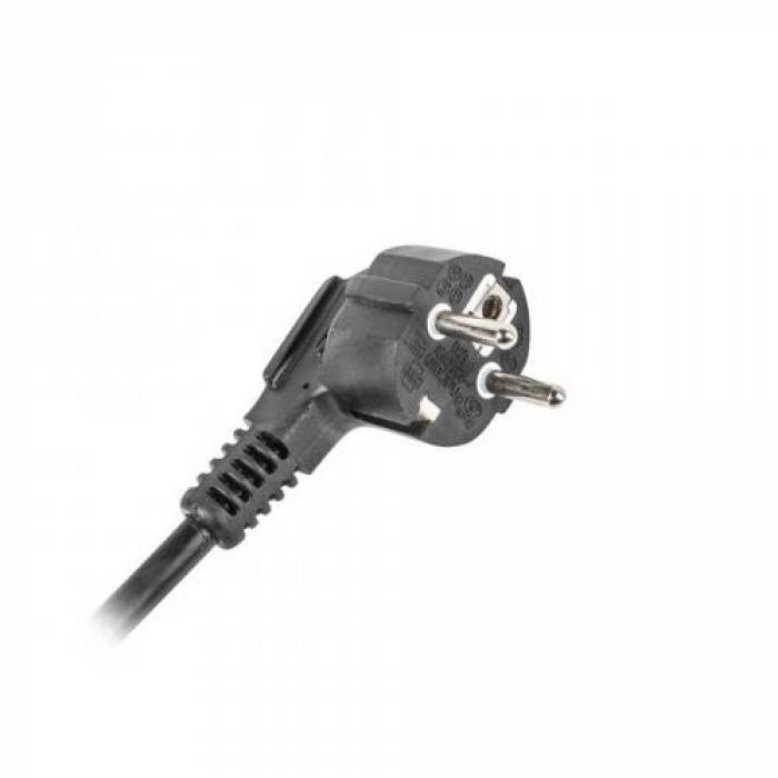 PDU Lanberg PDU-09F-0300-BK, 9x Schuko, Black