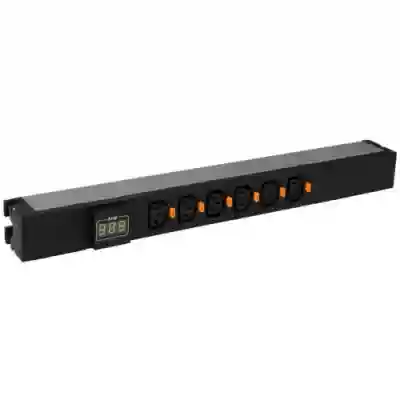 PDU Legrand LN646843, 6x C13, Black